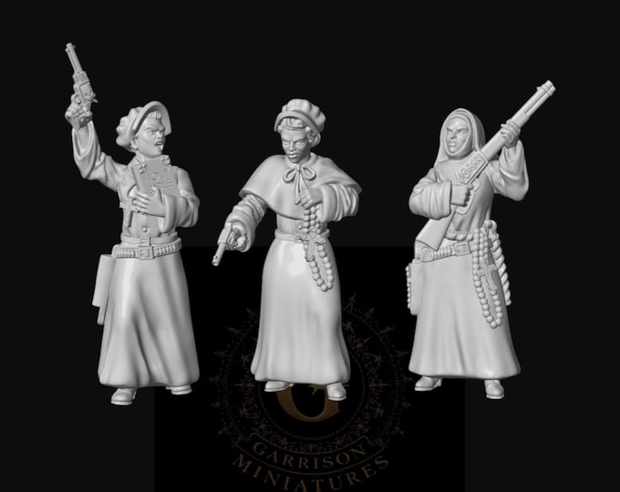 Nuns with Guns: Wild West 28/32mm