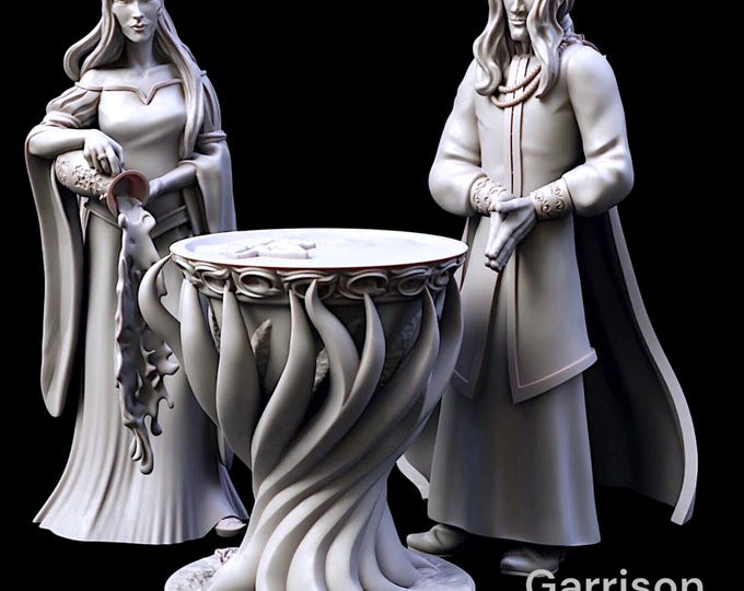 The Elven Mirror  28mm 1/56