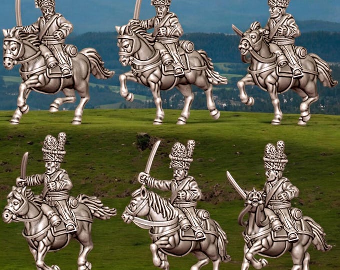 28mm Napoleonic Scots Greys X6