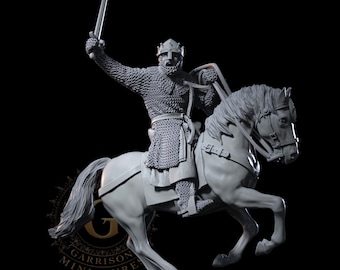 Afonso Henriques, Count and King of Portugal, 28mm 1/56
