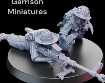 Australian Anti-Tank Unit 28mm 1/56