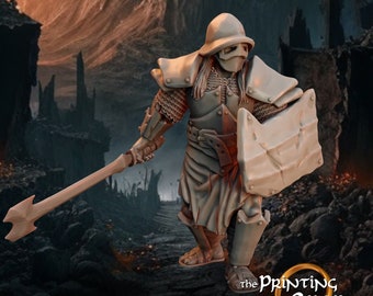 Assault Orc Squad Set B  28mm 1/56