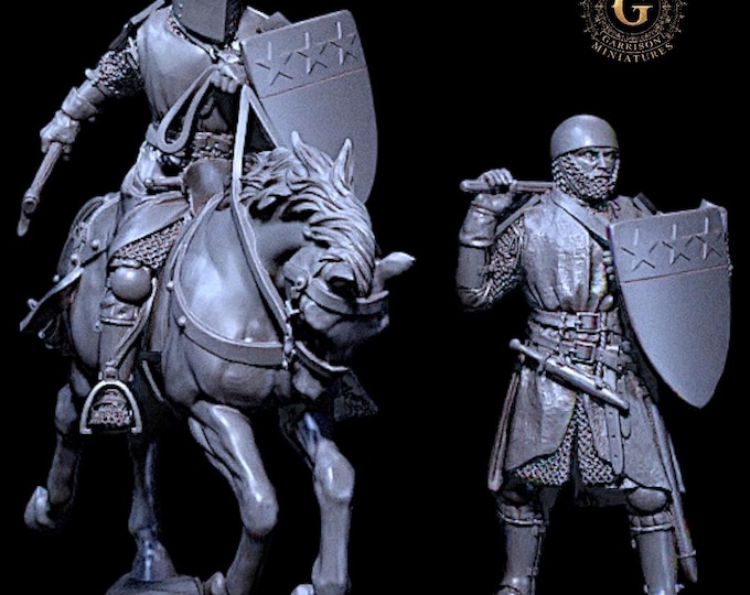 James, The Black Douglas, Foot & Mounted, 30mm