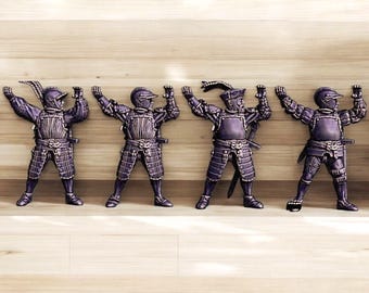 Swiss Mercenaries Armoured Pikemen Set 3  16th C, Swiss Confederacy 28mm 1/56