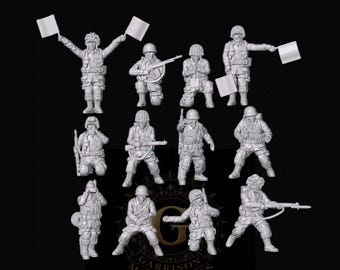 US Airborne X12: 20mm and 28mm