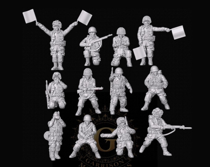 US Airborne X12: 20mm and 28mm