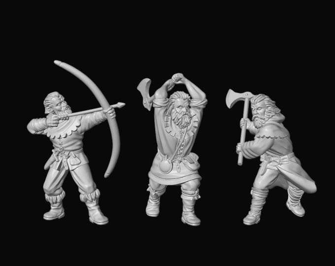 Wild Woodsmen 28mm