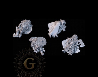 Dwarf Casualties X4 28mm