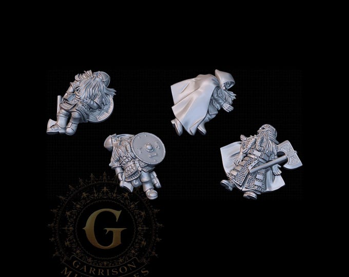 Dwarf Casualties X4 28mm