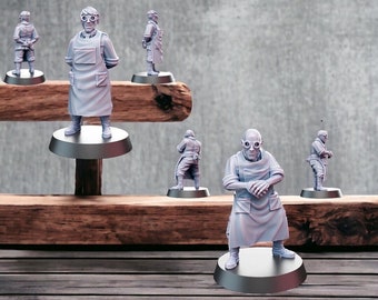 Mad Scientists,  28mm 1/56
