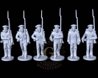 Hanoverian 1st Duke of York's Field Battalion X6: 28mm
