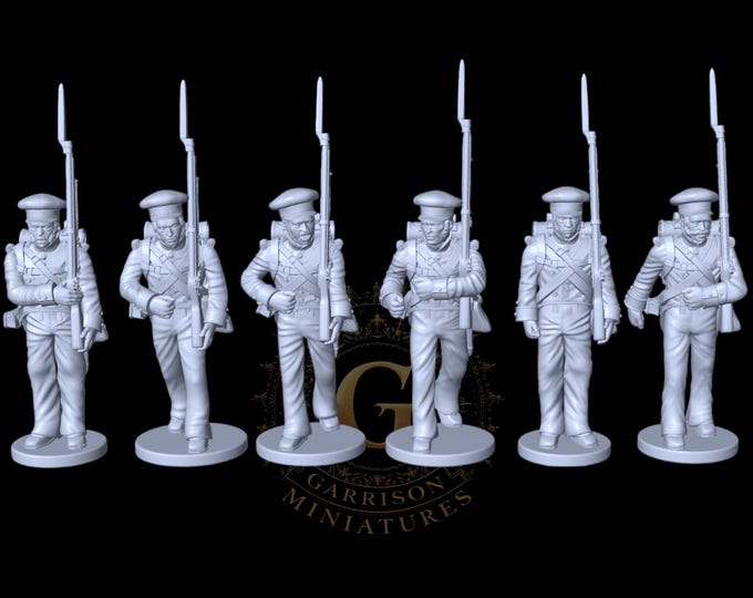 Napoleonic Hanover 1st Duke of York's Field Battalion 28mm 1/56