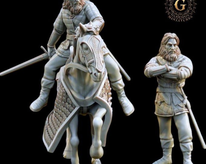 Hammerfist, Foot & Mounted,  28mm 1/56