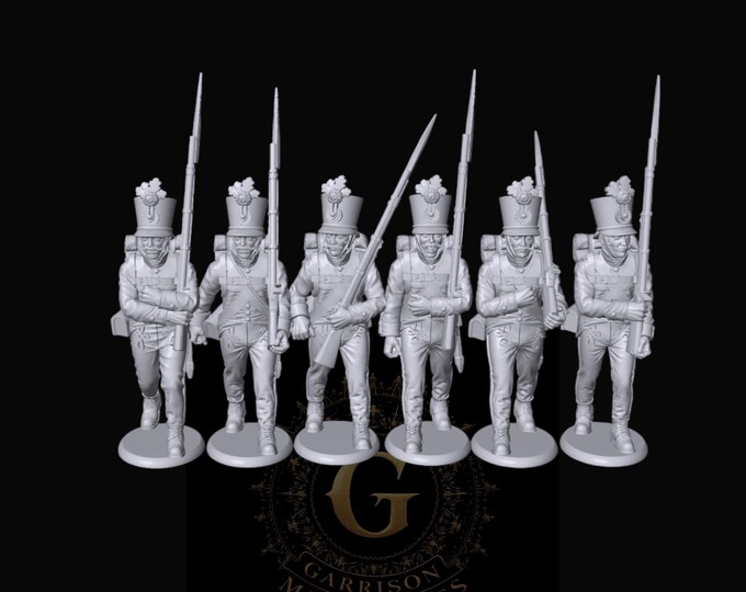 Napoleonic Austrian Hungarian Fusiliers Line Order - 28mm