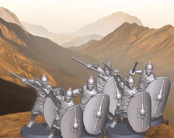 Roman Republic Rorarii Reserves 28mm 1/56