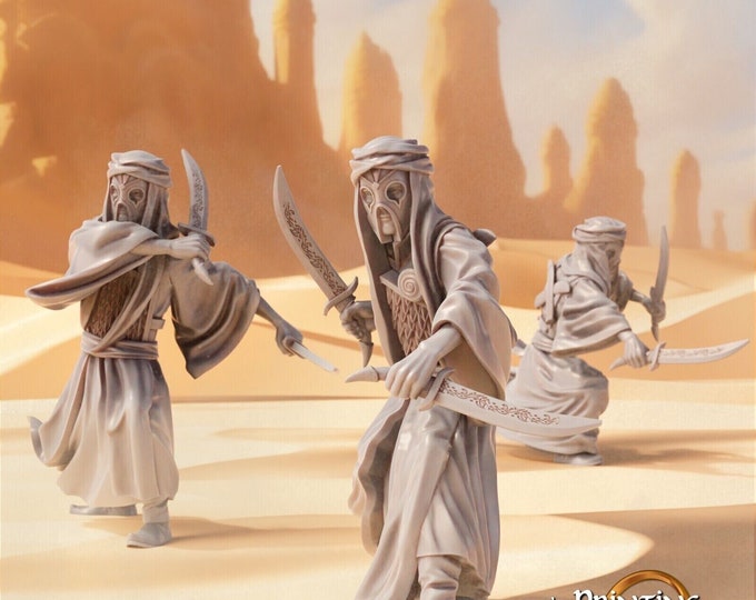 Easterling Serpent Cultists  28mm 1/56