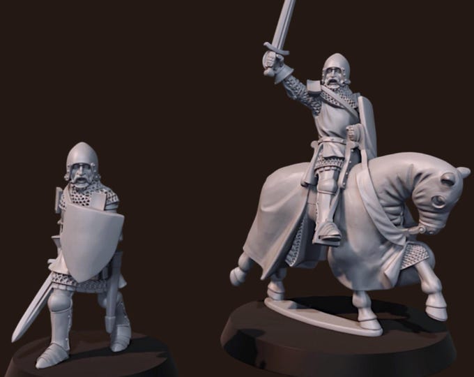 King David II of Scotland 28mm 1/56
