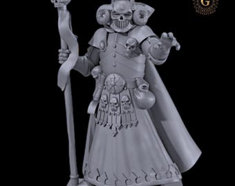 Dark Chaos Sorcerer 32mm