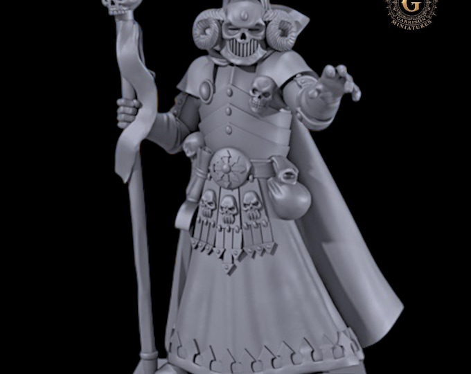 Dark Chaos Sorcerer 32mm