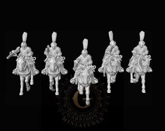 Reiters Pistoliers 28mm 1/56