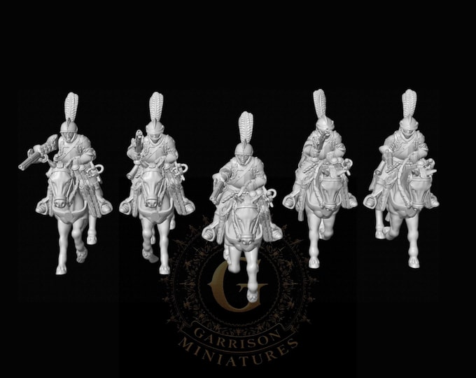 Reiters Pistoliers 28mm 1/56