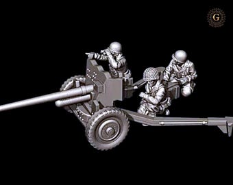 US 57mm AT Cannon 28mm 1/56