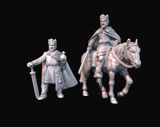 Charlemagne, Foot and Mounted - 28mm