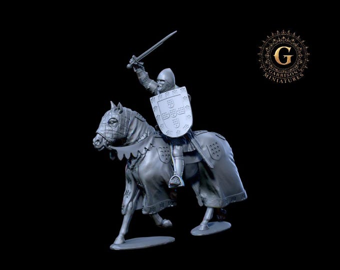 King Afonso IV of Portugal, "The Brave" 28mm 1/56