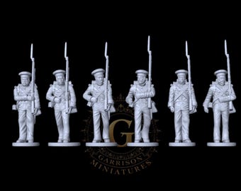 Napoleonic Hanoverian Osnabruck Light Field Battalion 28mm 1/56