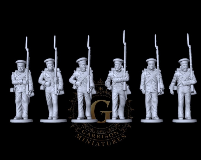 Napoleonic Hanoverian Osnabruck Light Field Battalion 28mm 1/56