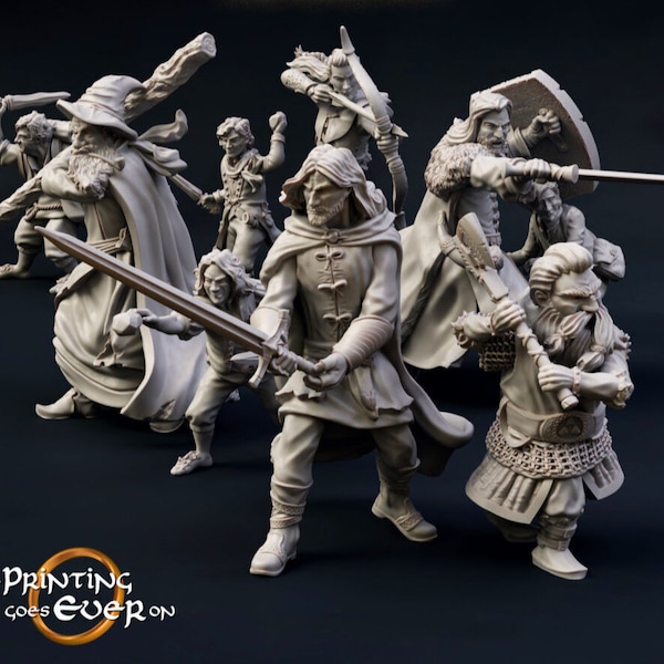 Fighting Fellowship - 28mm - Wargames, MESBG