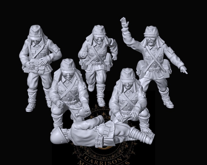 Japanese Medics: 20mm and 28mm