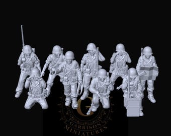 US Marines HQ X9: 20mm and 28mm