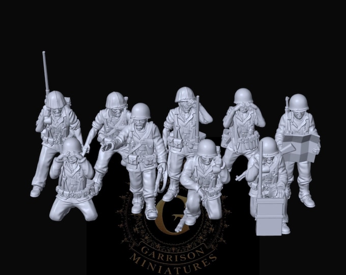 US Marines HQ X9: 20mm and 28mm