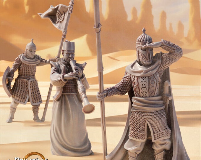 Easterling Command Set  28mm 1/56