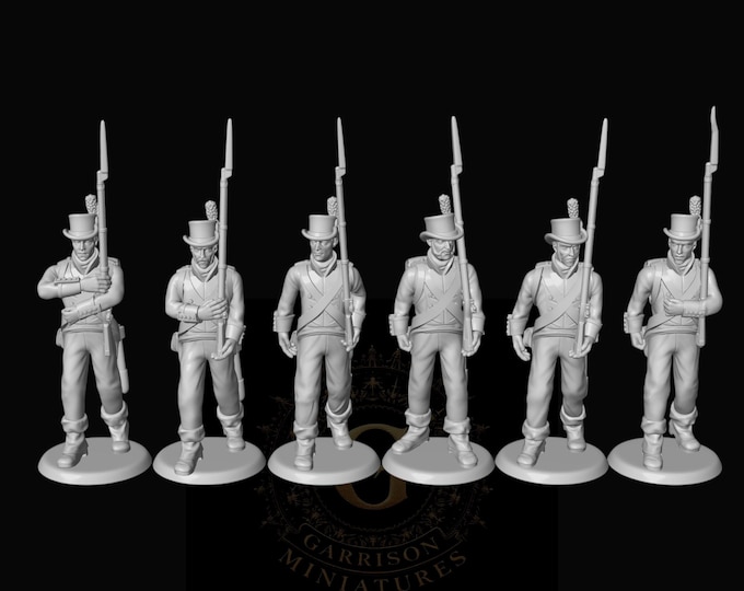 Spanish Infantry Round Hats March 28mm
