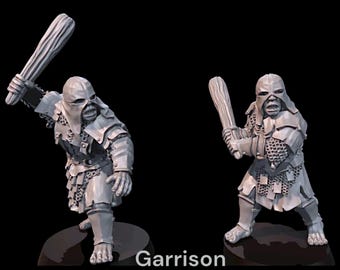 Half Trolls X 2 - 28mm 1/56