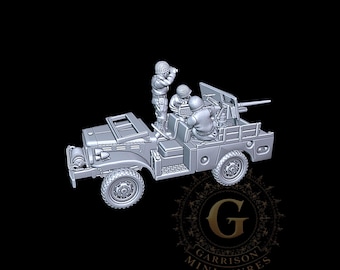 Dodge M6 Fargo GMC: 20mm and 28mm