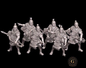 Roman Empire Auxilia Sagittari 28mm 1/56