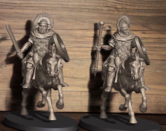 Roman Empire Mounted Decurio 28mm 1/56