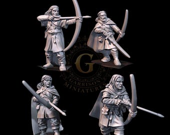 Ranger Archers Set 2  28mm 1/56