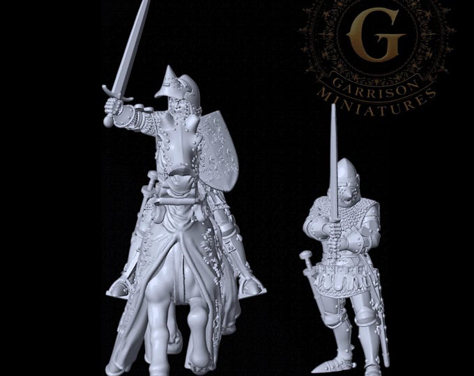 Owen Glendower, Foot & Mounted: 28mm