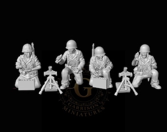 US Marines Light Mortars: 20mm/28mm