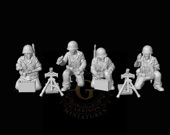 US Marines Light Mortars: 20mm/28mm