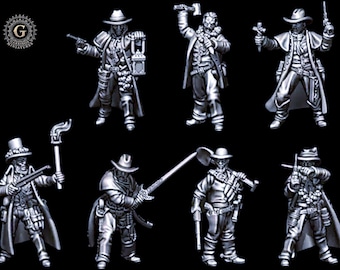 Wild West Vampire Hunters,  28mm/32mm