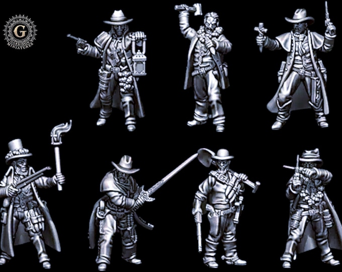 Wild West Vampire Hunters,  28mm/32mm