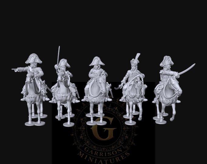 French High Command 1812 X5: 28mm
