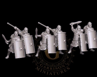 Roman Empire Legionarii Lorica Segmentata 28mm 1/56