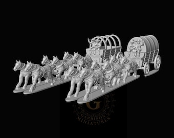 Wagons X2 1:87 HO Scale