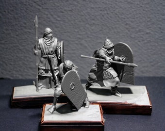 Yusuf ibn Tashfin's Black Guard 28mm 1/56